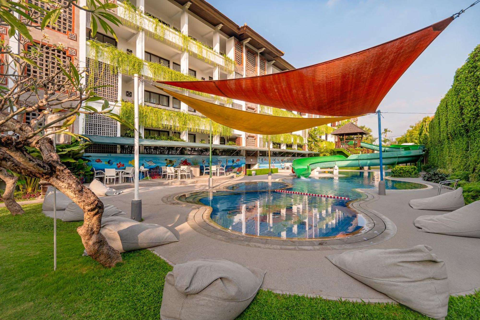 Prime Plaza Suites Sanur - Bali Exterior photo